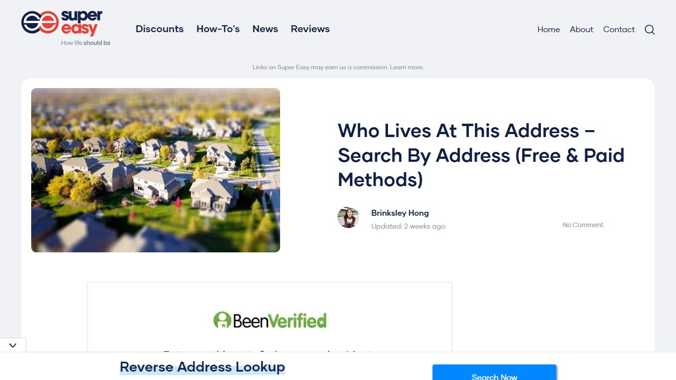 Who Lives At This Address - Search By Address (Free & Paid Methods)