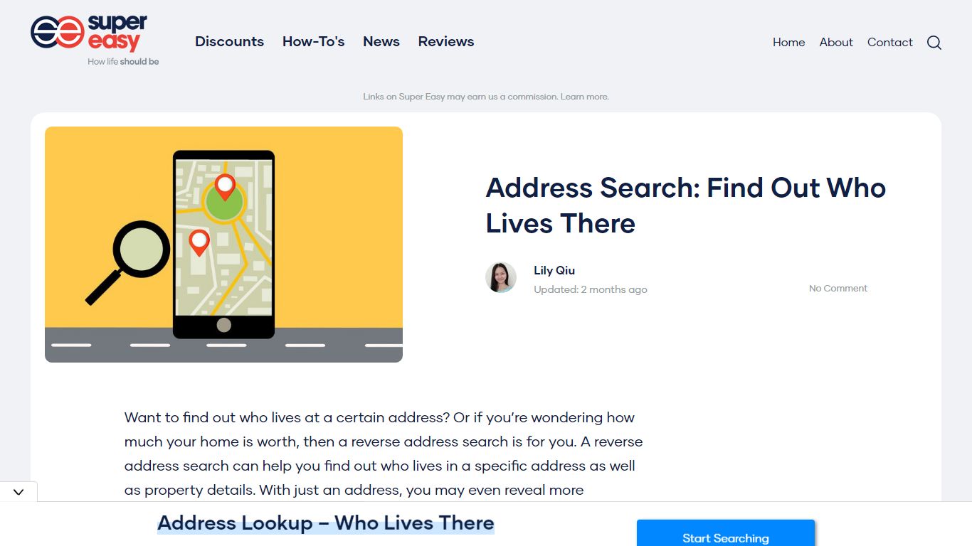 Address Search: Find Out Who Lives There - Super Easy